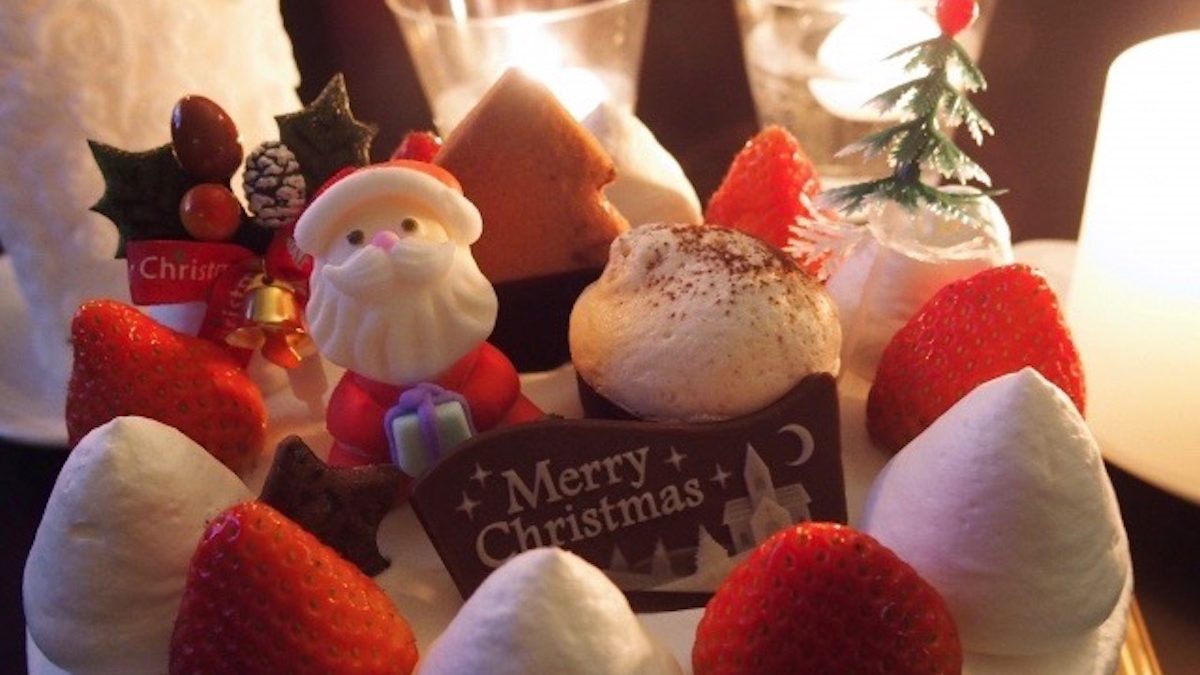 クリスマスは純植物性で おすすめのお取り寄せヘルシーケーキ 札幌 シャモニー ウラスピナビ